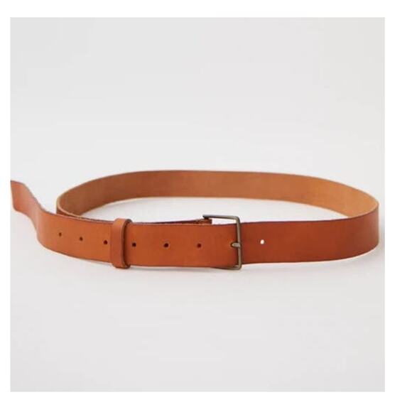 Forte Forte Leather High Belt One Size Miele NWT Cognac Luxury Designer Italian - Picture 5 of 7